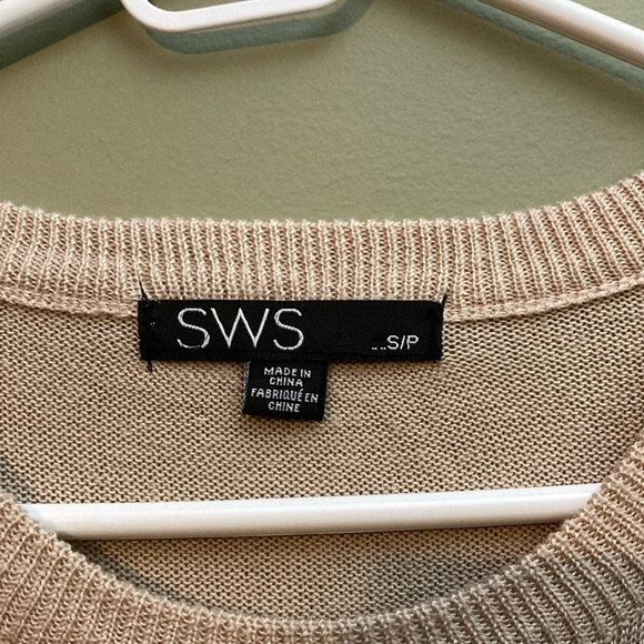 SWS Pink Heart Embellished Sweater - Picture 2 of 7